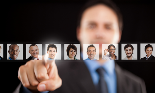 An image representing executive search service