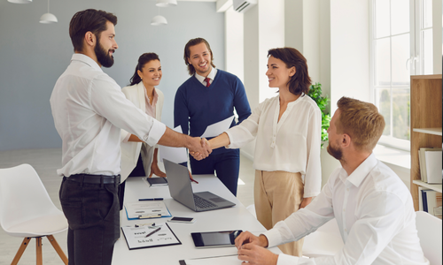 For Employers banner